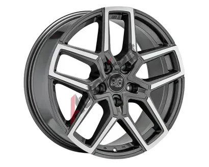 MSW 52 Gloss Gun Metal Full Polished