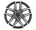 MSW 52 Gloss Gun Metal Full Polished