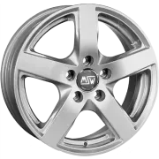 MSW 55 Van Full Silver