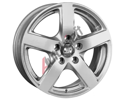 MSW 55 Van Full Silver