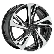 60 Gloss Black Full Polished 7,5x18 (5x108 ET49) 65,1