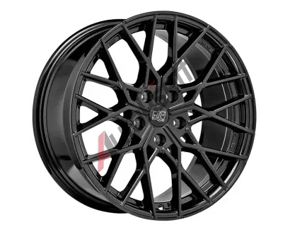 MSW 74 Gloss Black