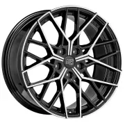 74 Gloss Black Full Polished 8,5x20 (5x112 ET20) 73