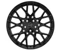 MSW 74 Gloss Black