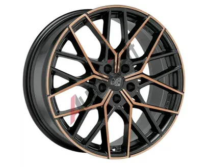 MSW 74 Matt Black Copper Full Polished