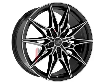 MSW 75 Gloss Black Full Polished