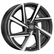 80-4 Gloss Black Full Polished 7x17 (4x108 ET20) 65,1