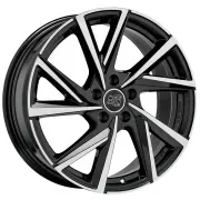80-5 Gloss Black Full Polished 6,5x16 (5x114,3 ET45) 67,1