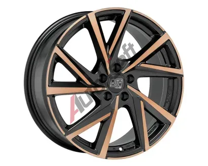 MSW 80-5 Matt Black Copper Full Polished