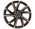 MSW 80-5 Matt Black Copper Full Polished