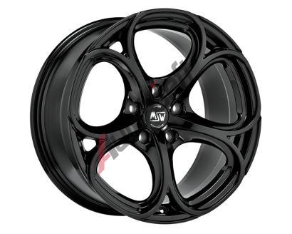 MSW 82 Gloss Black