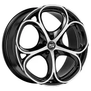 82 Gloss Black Full Polished 8x18 (5x110 ET30) 65,1