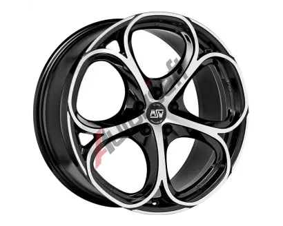 MSW 82 Gloss Black Full Polished