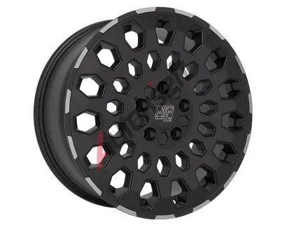 MSW 99 Van Matt Black Lip Polished