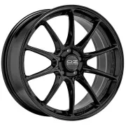 HyperGT HLT Gloss Black 8x18 (5x100 ET35) 68