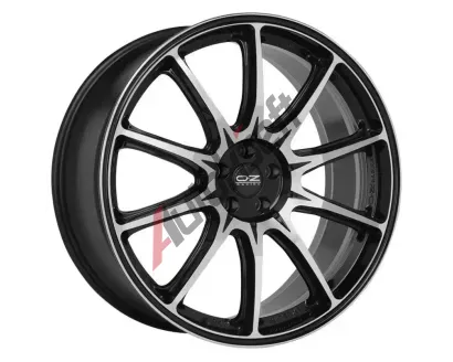 OZ HyperXT HLT Gloss Black + Diamond Cut