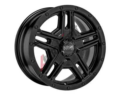 OZ Rally Adventure Matt Black