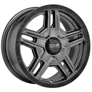 OZ Rally Adventure Matt Graphite + Black Lip