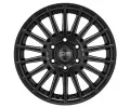 OZ Rally Desert Matt Black + Silver Lettering