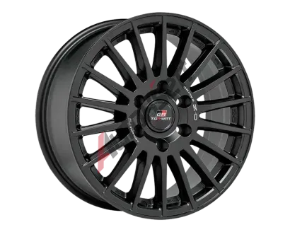 OZ Rally Desert Tgr-Wrt Matt Black + Silver Lettering