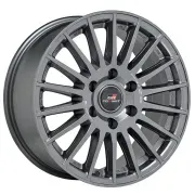Rally Desert TGR-WRT Matt Graphite + Silver Lettering 8x18 (6x139,7 ET50) 95,1