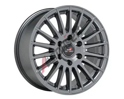 OZ Rally Desert Tgr-Wrt Matt Graphite + Silver Lettering