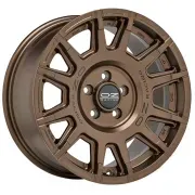 OZ Rally Legend Matt Bronze + Black Lettering