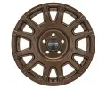 OZ Rally Legend Matt Bronze + Black Lettering
