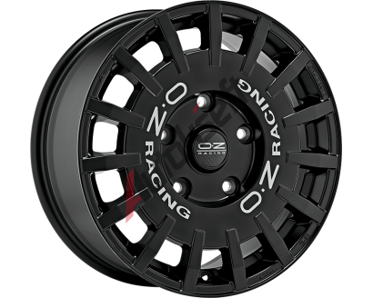 OZ Rally Racing Matt Black