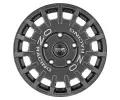 OZ Rally Racing Van Dark Graphite + Silver Lettering
