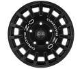 OZ Rally Racing VAN Matt Black + Silver Lettering