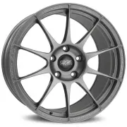 Superforgiata Grigio Corsa + Milled Lettering 11x20 (5x130 ET50) 71,5