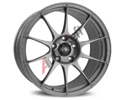 OZ Superforgiata Grigio Corsa + Milled Lettering