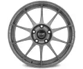 OZ Superforgiata Grigio Corsa + Milled Lettering