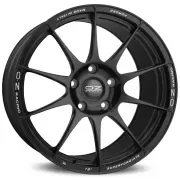 Superforgiata Matt Black + Milled Lettering 8,5x20 (5x130 ET50) 71,5
