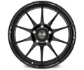 OZ Superforgiata Matt Black + Milled Lettering