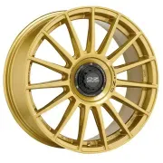 Superturismo Evoluzione Race Gold + Black Lettering 8x18 (5x114,3 ET45) 75