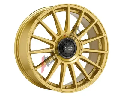 OZ Superturismo Evoluzione Race Gold + Black Lettering
