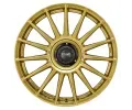 OZ Superturismo Evoluzione Race Gold + Black Lettering