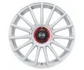 OZ Superturismo Evoluzione WRC Race White + Red Lettering