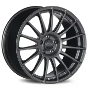 Superturismo LM Matt Graphite + Silver Lettering 8,5x19 (5x108 ET45) 75