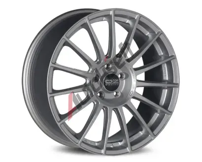 OZ Superturismo LM Matt Race Silver + Black Lettering