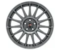OZ Superturismo TGR-WRT Matt Graphite + Silver Lettering