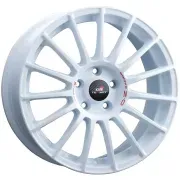 Superturismo TGR-WRT Race White + Red Lettering 8x18 (5x114,3 ET45) 75