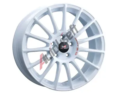 OZ Superturismo TGR-WRT Race White + Red Lettering