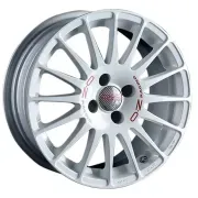 OZ Superturismo WRC Race White + Red Lettering