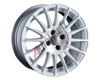 OZ Superturismo WRC Race White + Red Lettering