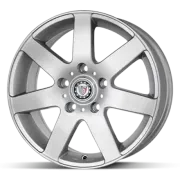 P04 Silver 7x16 (5x112 ET42) 66,5