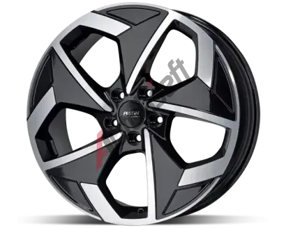 Platin P104 Black Polished