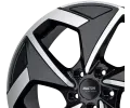 Platin P104 Black Polished